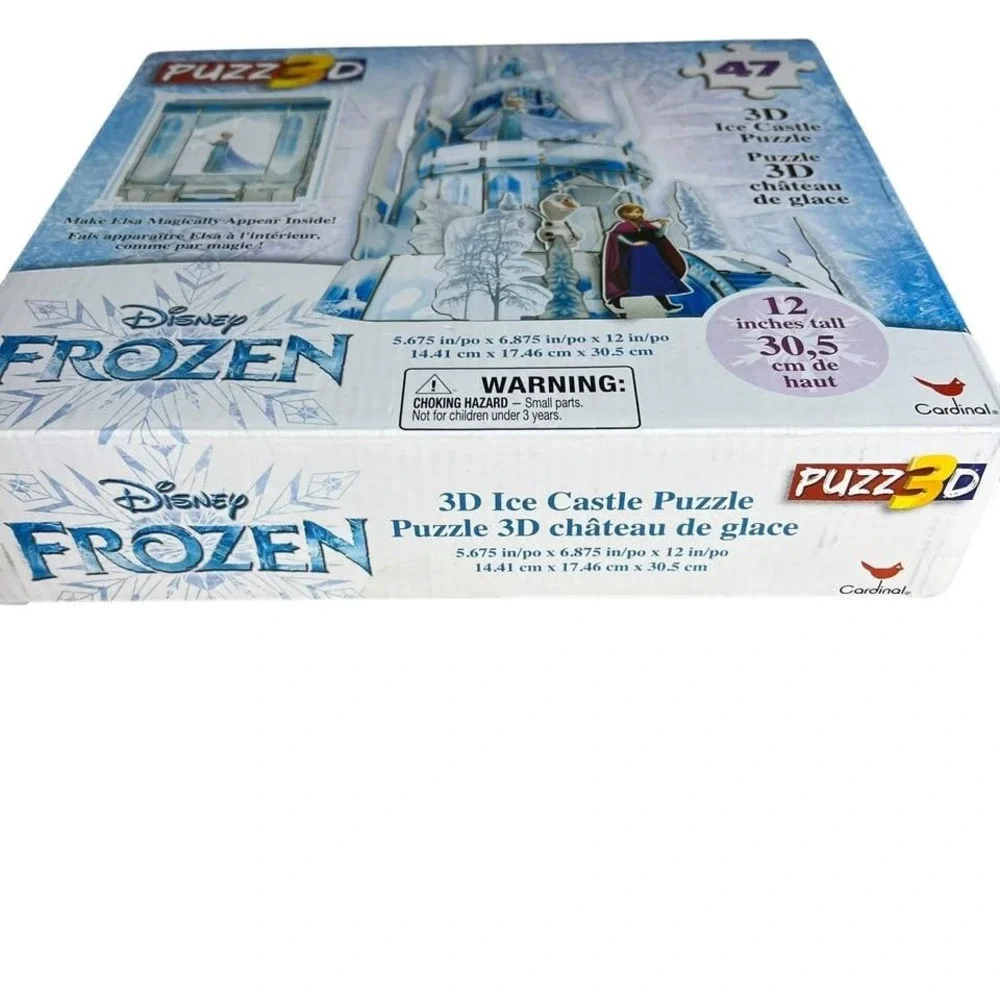 Disney Frozen 3D-Puzzle Ice Castle 47-Pieces Princess Elsa Anna